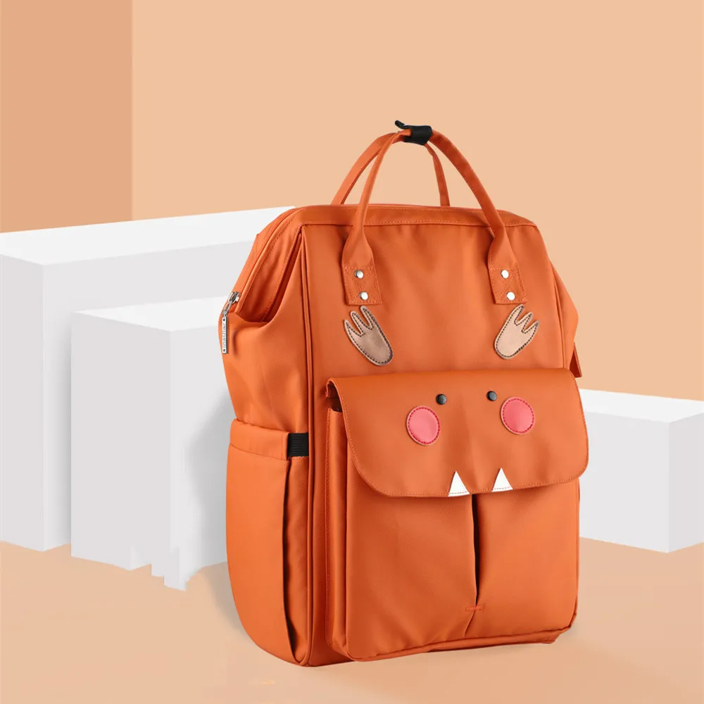 Новый рюкзак Mommy bag большой Многофункциональный Детский для подгузников детские