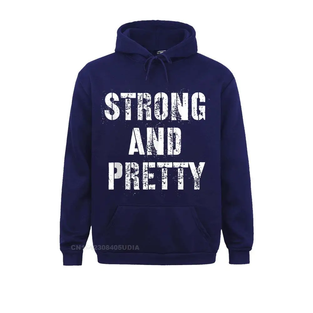 Strong and Pretty Funny Strongman Tank Top__B8858 Hoodies New Arrival Classic Long Sleeve Men's Sweatshirts Custom Sportswears Strong and Pretty Funny Strongman Tank Top__B8858navy