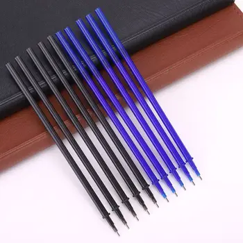 

100Pcs Erasable Pen Refill 0.5mm Blue/Black Ink Writing Pens Gift For Students Stationery