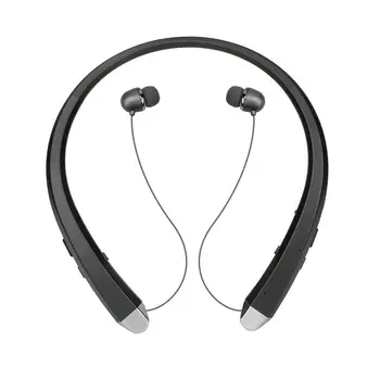 

3 Color DC 3.3V to 4.2V Wireless BT 4.0 Headset Sport Stereo Headphone Earphone With soft memory flexible neckband
