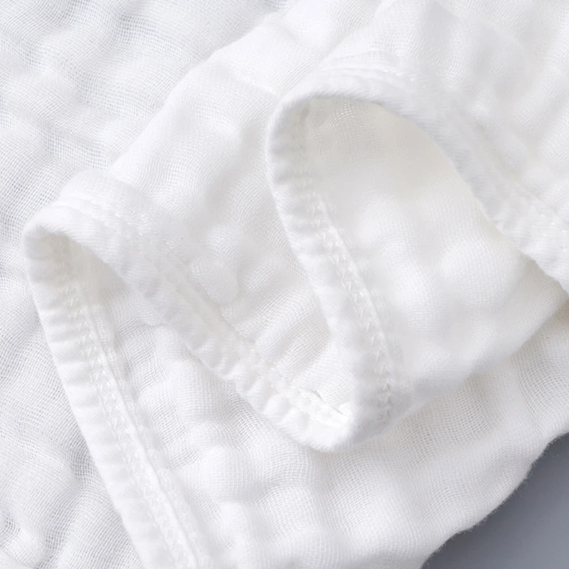 Baby Cotton Long Square Towel Gauze Bath Towel Newborn Feeding Burp Cloth