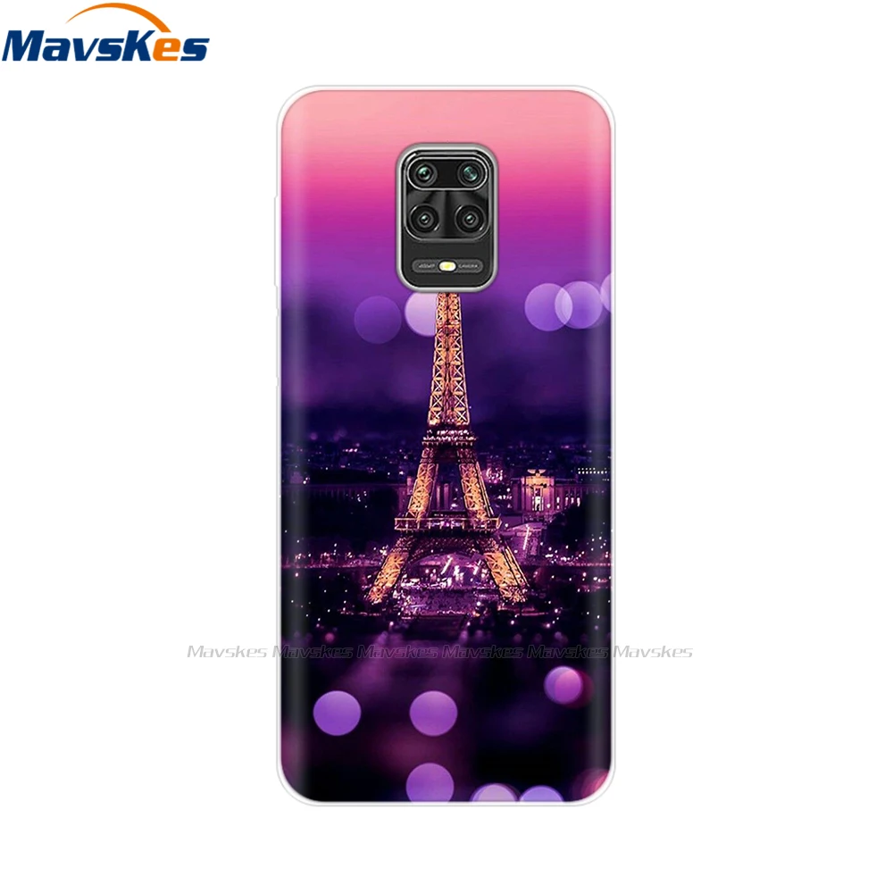 Redmi Note 9S Case Soft TPU Cartoon Silicone Cover Phone Case For Xiaomi Redmi Note 9S 9 S Note9S Note 9 Pro Max 9Pro Case Cover phone cases for xiaomi