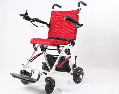 free shipping Smart and lightweight electric wheelchair The vehicle only weighs 18KG | Красота и здоровье