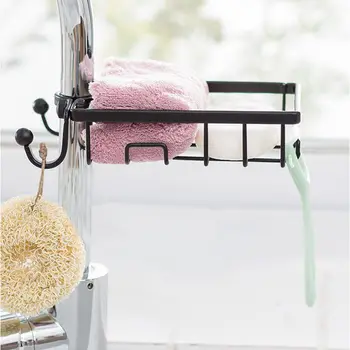 

1Pcs Bathroom Stainless Steel Storage Rack Holder Kitchen Hanging Organizer Holders