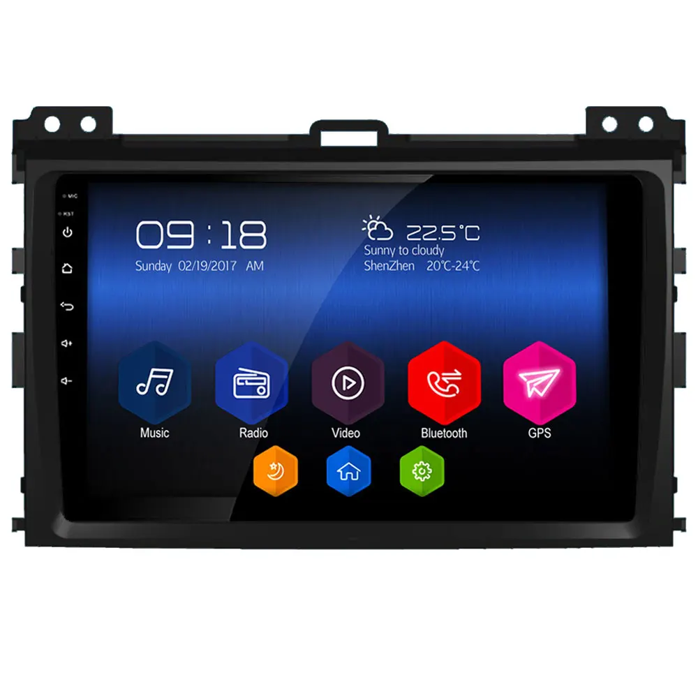 

IPS 4G DSP Carplay Android 8 Octa Core 4GB RAM 64GB ROM Car DVD Multimedia Player For Toyota Land Cruiser Prado LC120 2004-2010