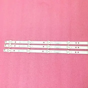 

New Kit 3 PCS 8LED 618mm LED backlight strip for LE32D59 32PFL3045 K320WD 4708-K320WD-A2213K01 A4213K01 471R1055 471R1P53