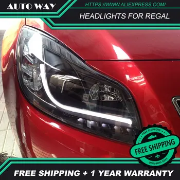 

HID LED Buick Regal headlight HID products case for Buick Regal headlights Regal 2009-2013 Car styling