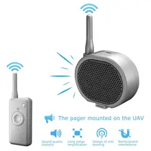 NEW Drone Luidspreker Megafoon Voor Drone Camera Antenne Omroep Met Een Luidspreker