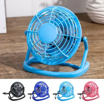 

Mini USB Table Desk Fan USB-Powered Desktop Fan Portable Computer Cooler Cooling Desktop Fans 360 Degree Small Fan