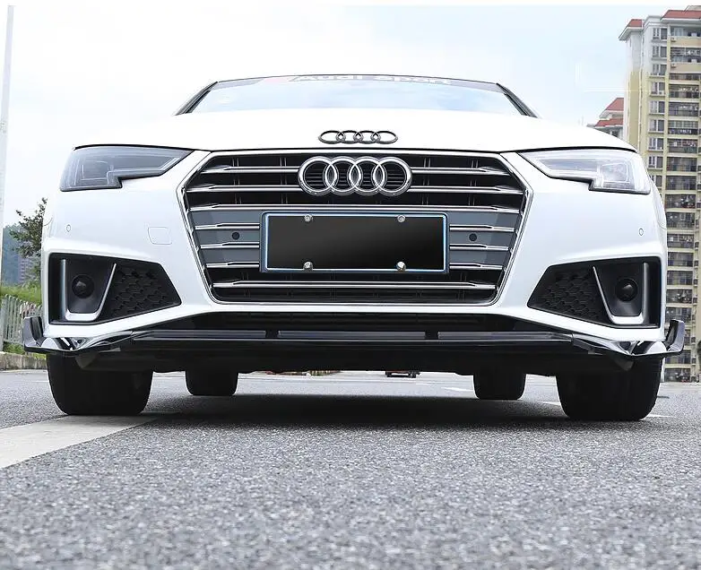 Задний спойлер для Audi A4 2019 2020 ABS задний бампер|Спойлеры и крылья| |