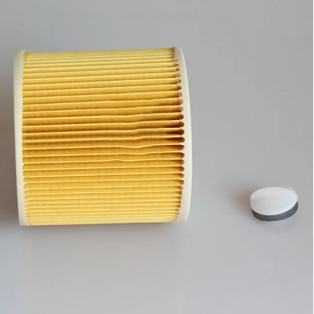 Replacement Filter For Karcher A/WD Series Portable Vacuum Cleaner Filter Element Durable Cleaning Appliance Parts