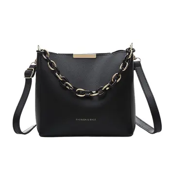 

Simple Bucket Bag Women Leisure Single Shoulder Bags for Female Top-Handle Hand Totes High Quality Crossbody Bags Pack Purse 350