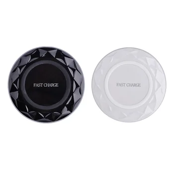 

Qi Diamond Pattern Wireless Fast Charging Charger Anti-slip Pad For iPhone X 10 IY194
