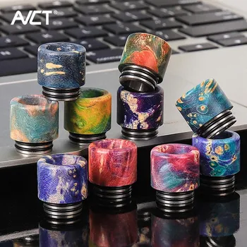 

810 Snake Drip Tips Epoxy Resin Drip Tip 810 Mouthpiece for Kennedy24 V8 RDA Atomizers Vape Accessories