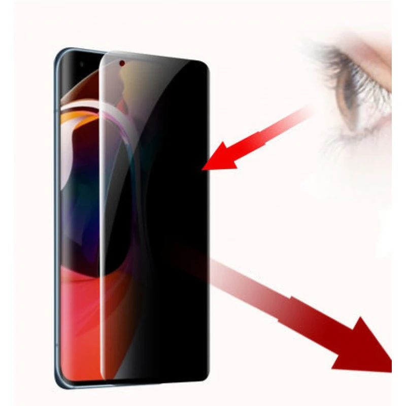

Anti Spy Hydrogel Film for OnePlus 8 Pro Privacy Screen Protector on for OnePlus 8 Pro 8Pro Anti Glare Film for One Plus 8 Pro