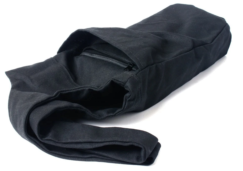 Стильный практичный Коврик для йоги, сумки, холст, большой боковой карман, сумка-тоут, слинг-переноска, многофункциональная сумка для хранения, вмещает больше аксессуаров для йоги