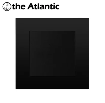 

White Blank White Gold Board Wall Cover Plastic Material Plain Cover The Middle Part Is Detachable For Decoration 86mm*86mm