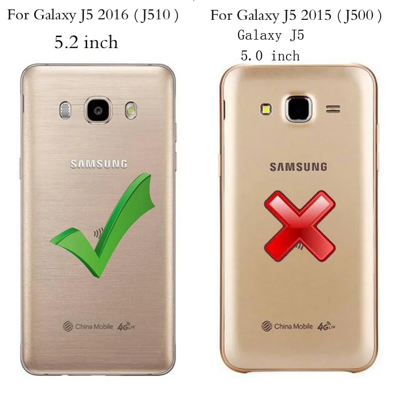 Чехол для samsung Galaxy J5, кожаный силиконовый мягкий чехол для samsung J5, чехол-кошелек для Hoesje samsung Galaxy J5