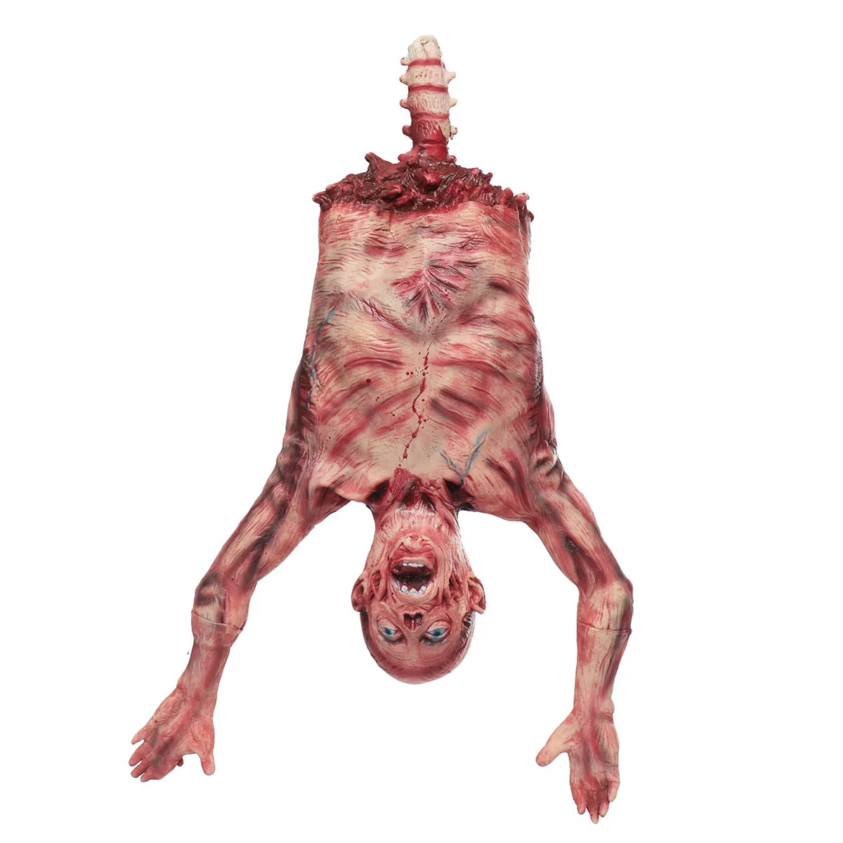 

Horror Halloween Ghost Decoration Toys Horror Bloody Body hanging Ghoul Haunted House Bar Creepy Scary Ghost Prop Party Ornament