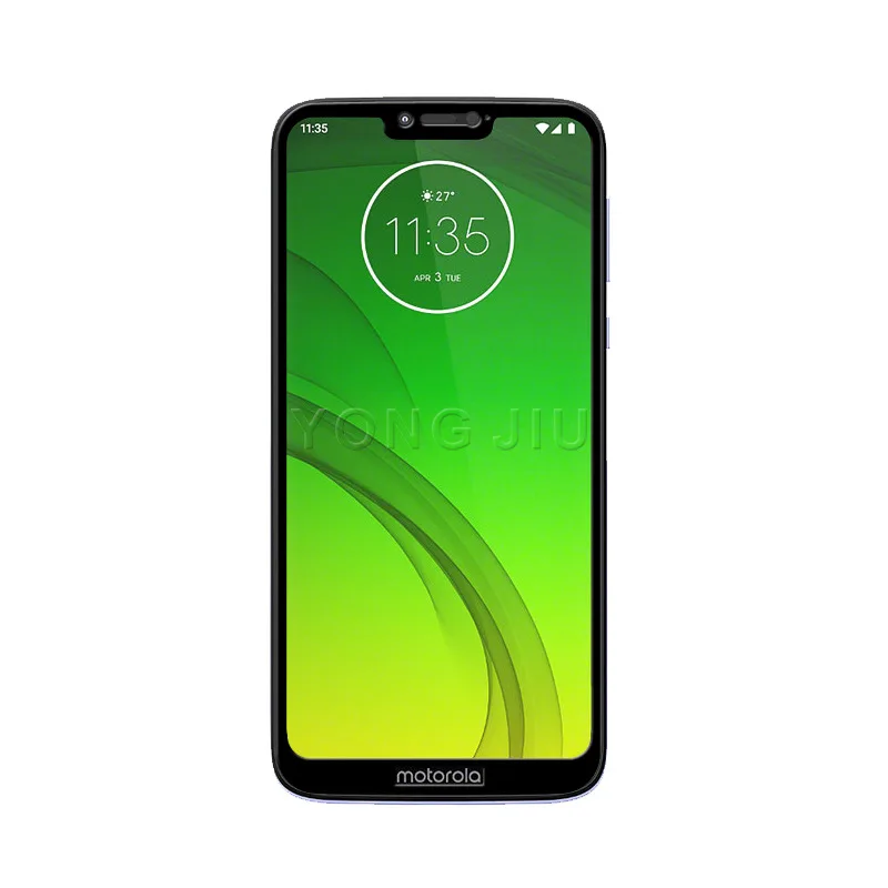 2 шт. для Motorola Moto G7 power Plus Play Закаленное стекло Защитная пленка для экрана 9h Защитная крышка g 7