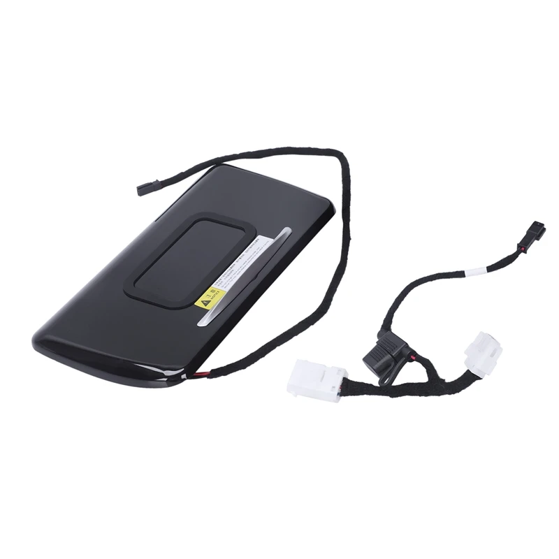 

10W Qi Wireless Charger Fast Wireless Charging Car Console Panel Module For Bmw 5 6 Series 2013-2017 For Iphone 8 X Xsmax