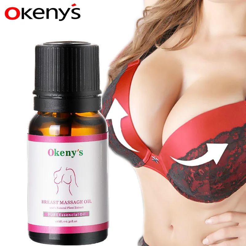Okeny's Грудное эфирное масло для увеличения лифтинга крем натуральный пуэр