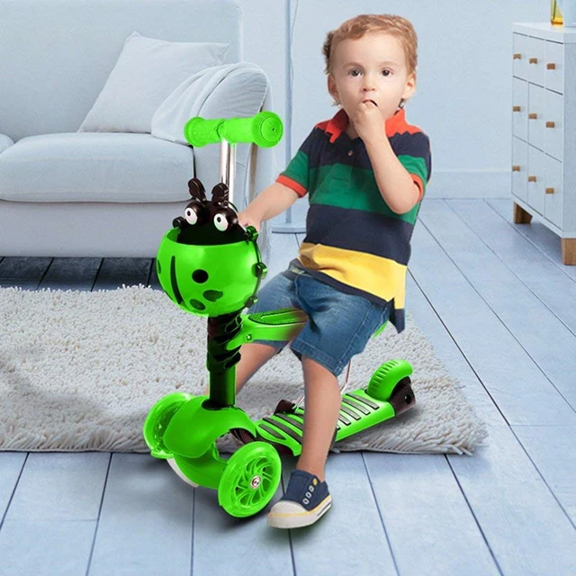 JayCreer-patinete para niños y bebés, bicicleta de equilibrio para edades  de 24 a 72 meses - AliExpress