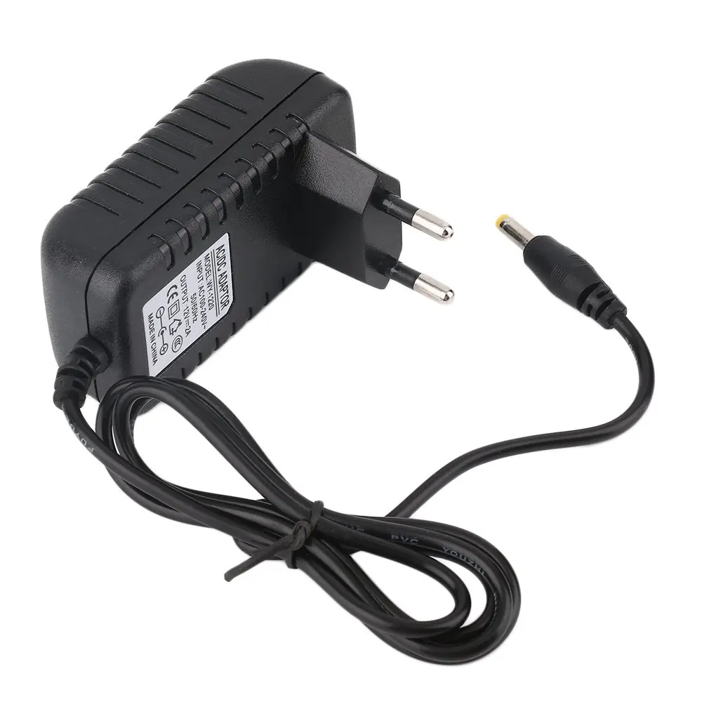 DC 12V 2A AC Adapter Power Supply Transformer For 5050 5630 3528 LED Strip EU High Quality Charger for Tablet | Электроника