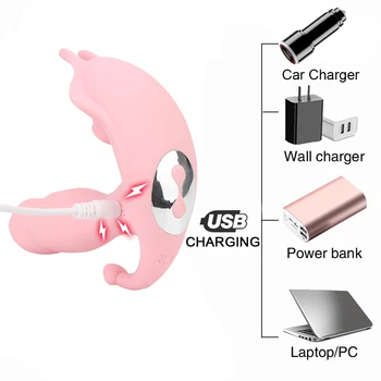 Panties Vibrator For Women Clitoris Sucker Vaginal Ball G Spot Anal Plug Dildo Female Masturbator Sex Toy Adult Erotic Products 4