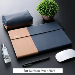 Новая Противоударная сумка для ноутбука microsoft surface pro 6 5 4, сумка для женщин и мужчин, рукав для планшета 12 дюймов, чехол для surface pro