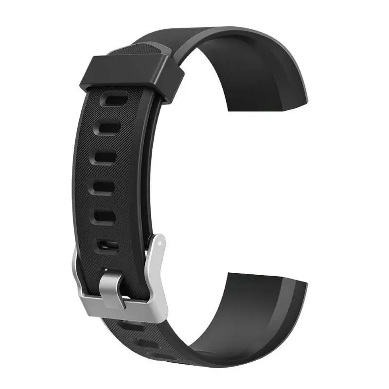 

Silicone Quick Release Watch Strap Wristband Belt Simple Fashion Comfortable Wear Adjustable for ID115Plus HR Smartwatch