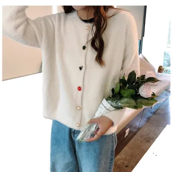 

New arrival free size Brand Winter Sweater Jacket Coat Women Female Outerwear European Coat Casual Winter Jacket Women Grils