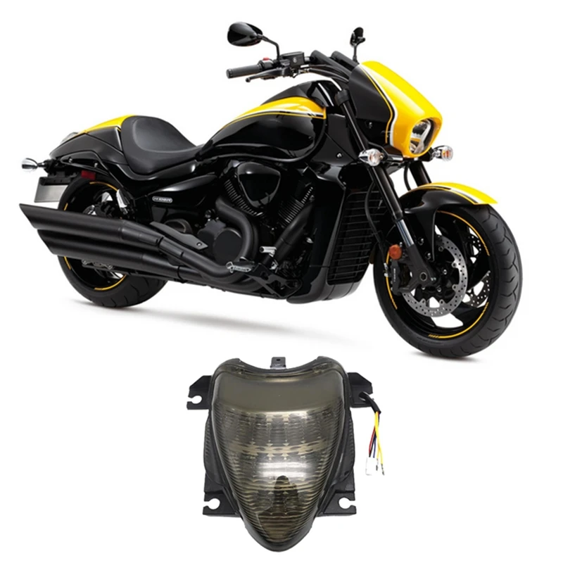 Светодиодный задний светильник стоп-сигнал поворота подходит для Suzuki Boulevard M109R 2006-2009 07 08