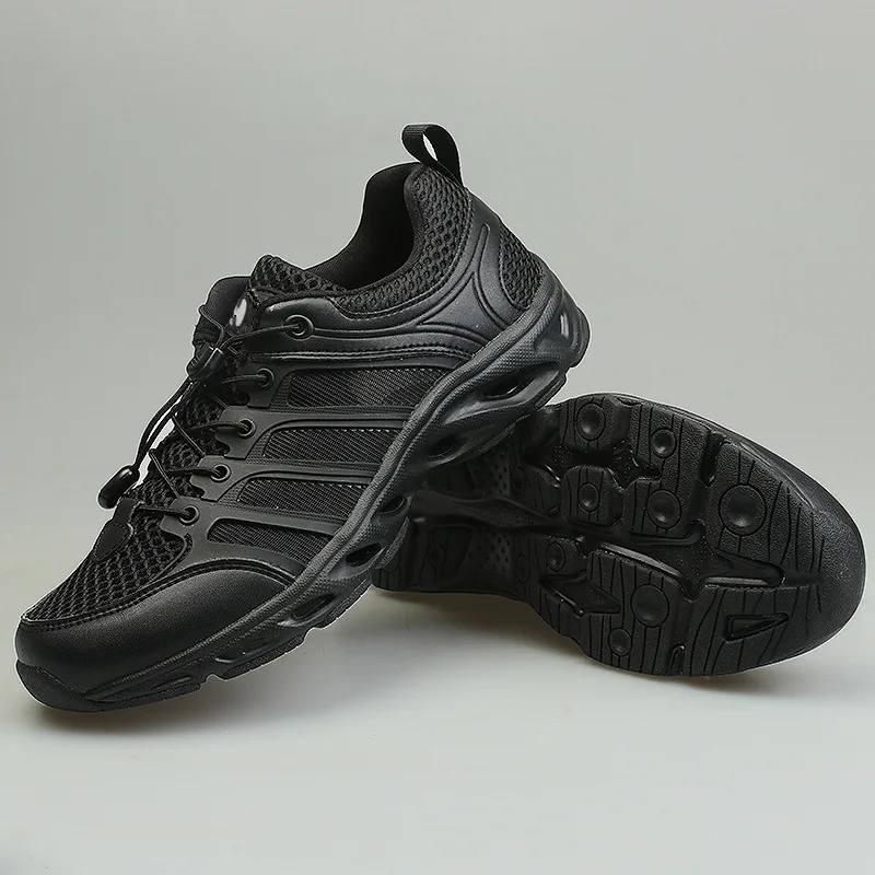 Men Amphibious Shoes Rock Reef Fishing Non-slip Sea River Stream