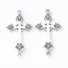 30 pcs Vintage cross zinc alloy charms pendant DIY Bracelet Necklace metal jewelry accessories Making 8225 ► Photo 2/4