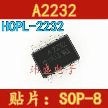 

10pcs HCPL-2232 A2232 SOP-8