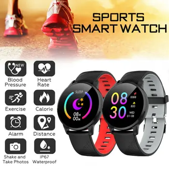 

1.3'' TFT Screen Smart Watch Band Heart Rate Oxygen Blood Pressure Fitness Tracker Activity Sport Smartwatch IP67 Waterproof