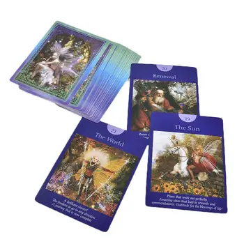 

Tarot Cards78 Ancient Tarot Cards 78 Cards Exquisite Board Games Cards Fairy Tarot Tarot Card Games Tarot Cards Reading Destiny