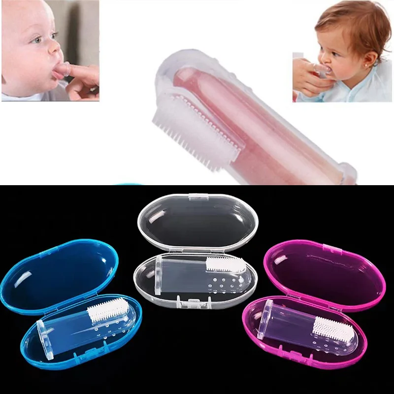Reducido Cepillo de dientes de silicona + caja, cepillo de dientes para dedos de bebé, Limpieza de dientes para niños, cepillo de dientes de silicona suave, cepillo de limpieza de goma para bebés Myw5eNmykj9 Reducido Cepillo de dientes de silicona + caja, cepillo de dientes para dedos de bebé, Limpieza de dientes para niños, cepillo de dientes de silicona suave, cepillo de limpieza de goma para bebés Myw5eNmykj9