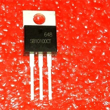 10 шт./лот SB10100 TO220 SB10100CT TO-220