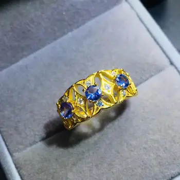 

Tanzanite ring Natural And Real Tanzanite Ring Wedding Engagement Rings for Women 925 sterling silver Ring