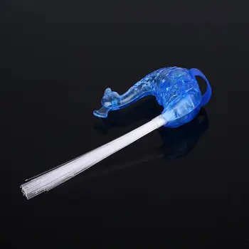 

LED Luminous Peafowl Finger Ring Party Props Christmas Birthday Gifts For Kids*