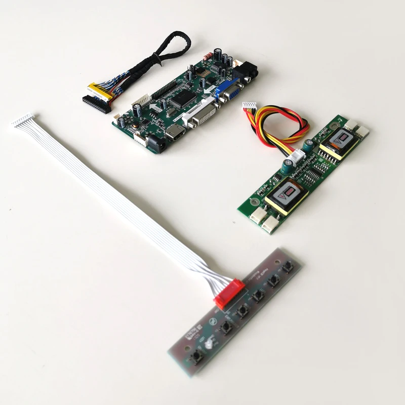 Для HSD190ME13-A02/A03 HDMI+ VGA+ DVI M. NT68676 дисплей Контроллер привод карты 1280*1024 1" ЖК-монитор панель LVDS 30Pin CCFL комплект