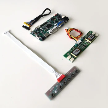 

For HSD190ME13-A02/A03 HDMI+VGA+DVI M.NT68676 display controller drive card 1280*1024 19" LCD monitor panel LVDS 30Pin CCFL Kit