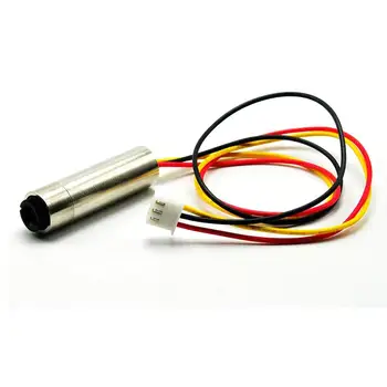 

650nm 3.5mW Red Laser diode Dot Module w/TTL 0-15KHz 12mmx30mm
