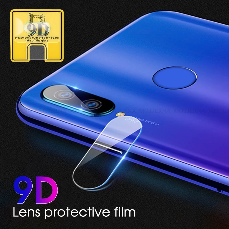 9D камера закаленное стекло объектив для Xiaomi Redmi 7 6A 7A K20 Pro 5 Plus задняя Защитный