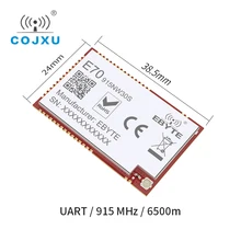 915 МГц SoC UART Star сеть uhf 30dBm IPEX антенна беспроводной приемопередатчик E70-915NW30S приемник 915 МГц модуль