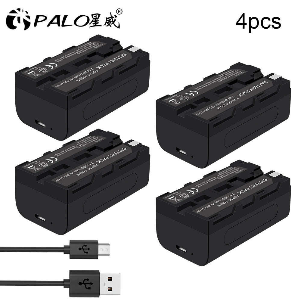 PALO 1-4 года шт. NP-F550 NPF550 NP F550 F570 Камера Батарея для Sony F970 F750 F960 F530 CCD-RV100 CCD-RV200 SC9 TR1 TR940 |
