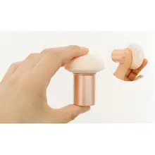 Основа для макияжа спонж жидкий крем Бьюти спонжи Сухая Пудра для лица безупречная форма гриба косметическая пудра слойка