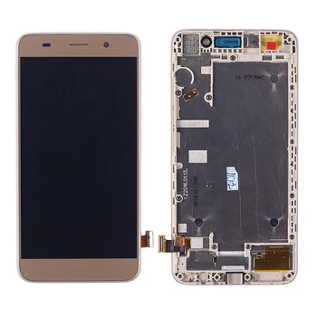

AAA+ Quality LCD Display for Huawei Y6 Honor 4A SCL-L01 SCL-L21 SCL-L04 LCD Display Touch Screen Digitizer Assembly with Frame